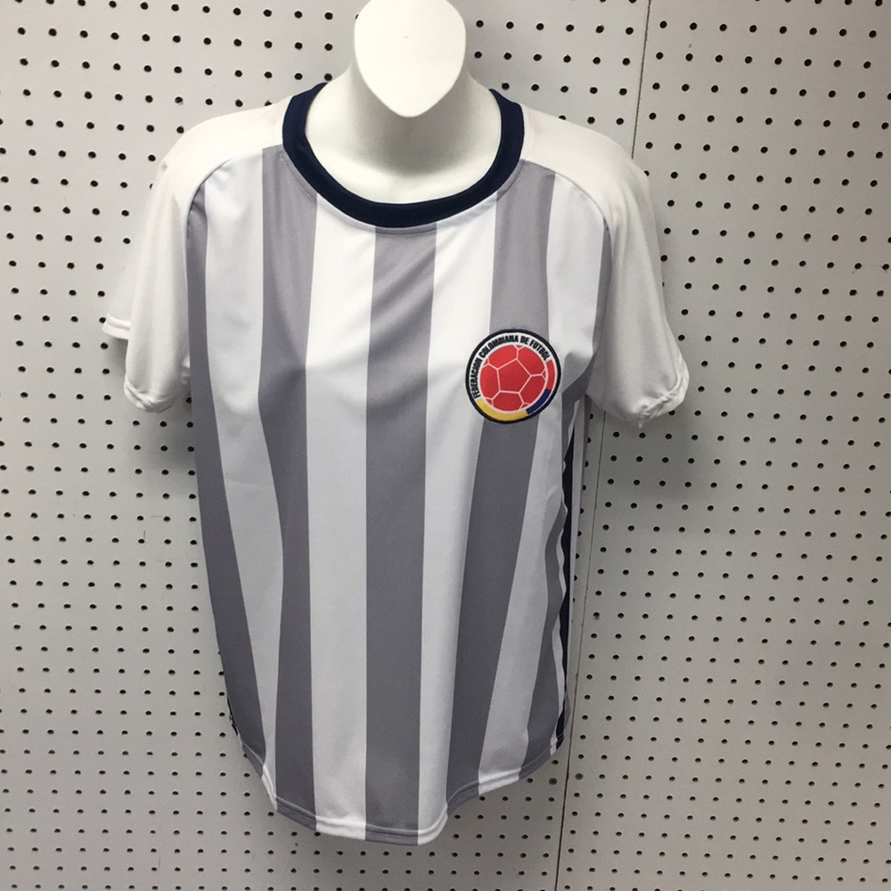 5 Colombia woman jerseys sz small